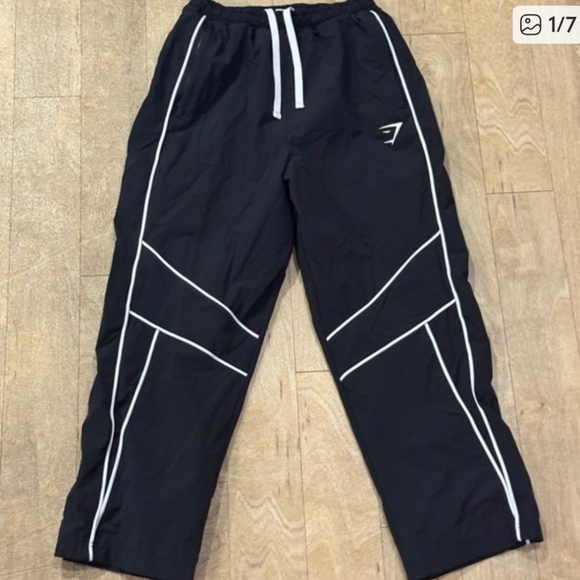 Gymshark Pants - Gymshark Blue Track Pants
